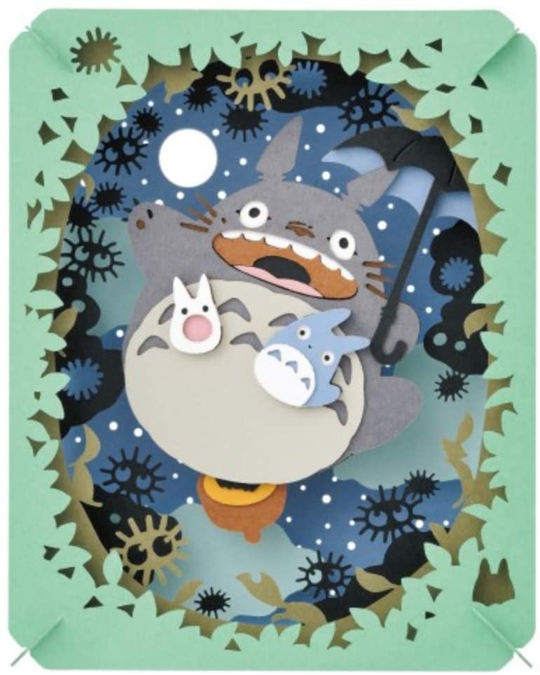 Paper Theater - My Neighbor Totoro - Moonlight Sky (PT-048)