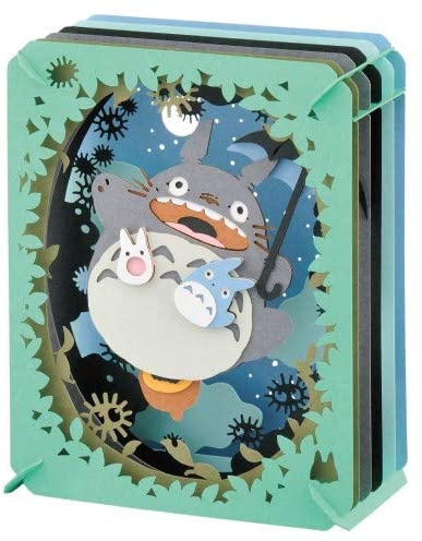 Paper Theater - My Neighbor Totoro - Moonlight Sky (PT-048)