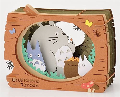 Paper Theater - My Neighbor Totoro - Secret Feast (PT-084)