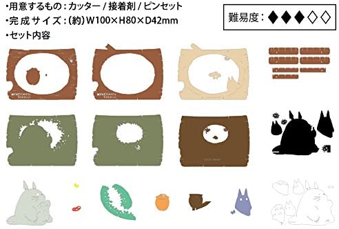 Paper Theater - My Neighbor Totoro - Secret Feast (PT-084)