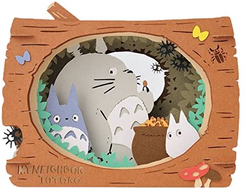 Paper Theater - My Neighbor Totoro - Secret Feast (PT-084)