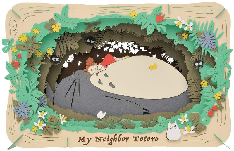 Paper Theater - My Neighbor Totoro - Totoro's Den (PT-L10)