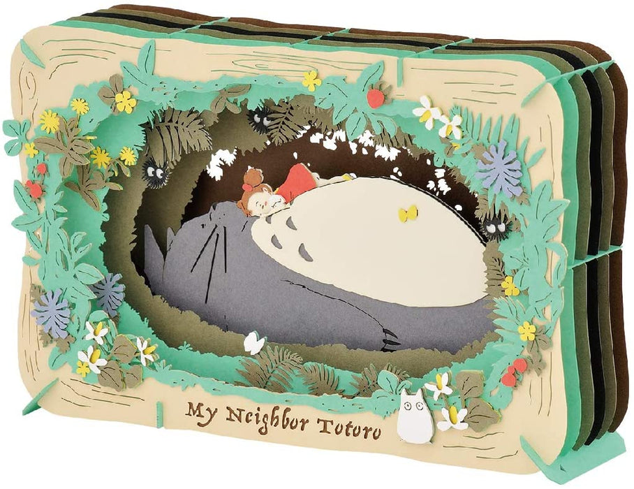 Paper Theater - My Neighbor Totoro - Totoro's Den (PT-L10)