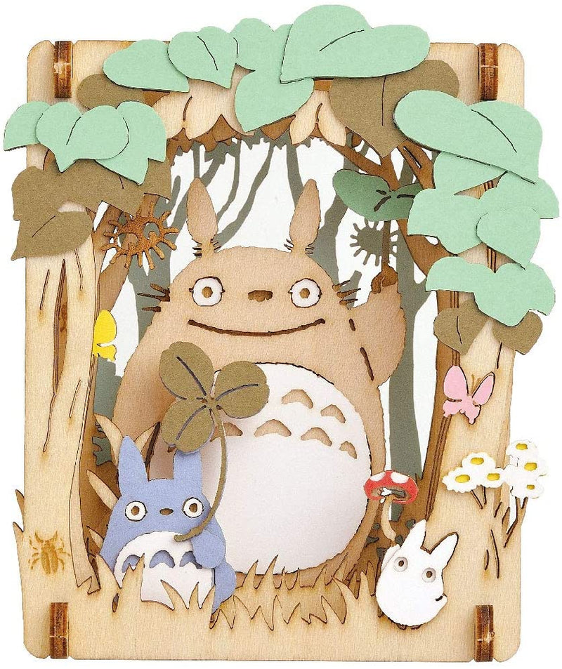 Paper Theater - My Neighbor Totoro - A Moment In The Shade (Wood Style) (PT-W03)
