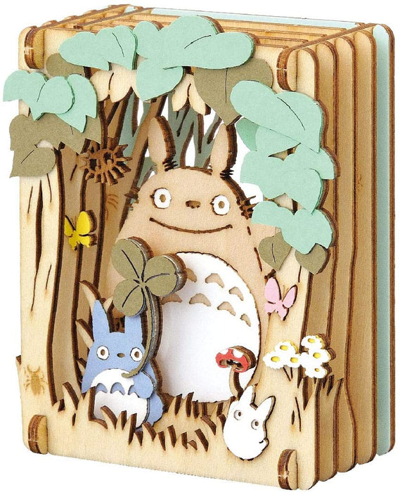 Paper Theater - My Neighbor Totoro - A Moment In The Shade (Wood Style) (PT-W03)