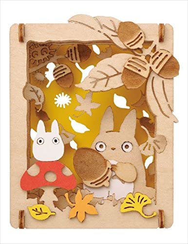 Paper Theater - My Neighbor Totoro Acorn (Wood Style) (PT-W02)