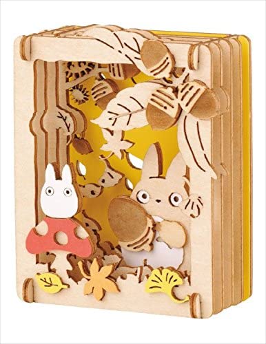Paper Theater - My Neighbor Totoro Acorn (Wood Style) (PT-W02)