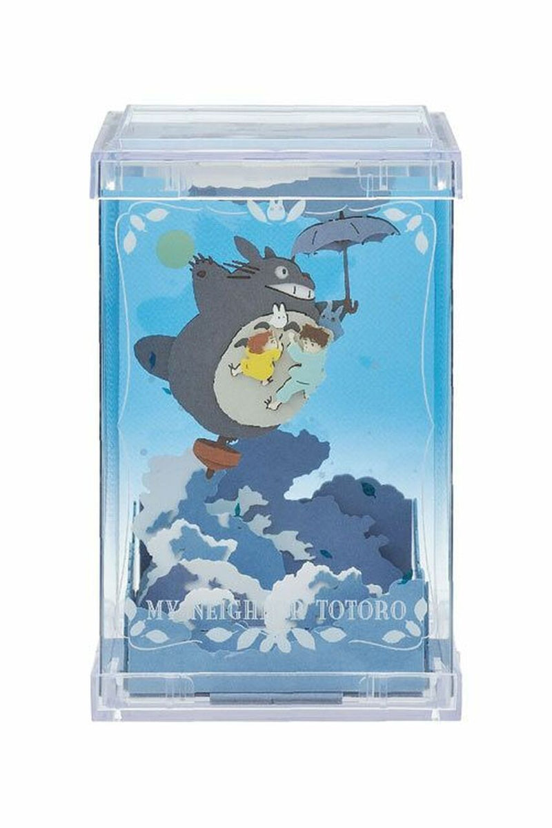 Paper Theater - My Neighbor Totoro Moon Night Walk - with Display case (PTC-T010)