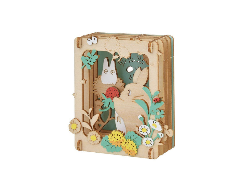 Paper Theater Wood Style - My Neighbor Totoro - Raspberry Picking (PT-W16)