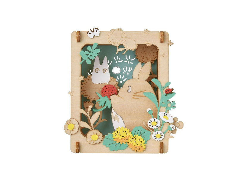 Paper Theater Wood Style - My Neighbor Totoro - Raspberry Picking (PT-W16)