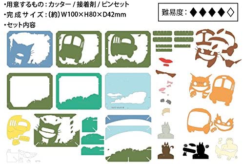 Paper Theater - My Neighbor Totoro - To Pick Up Mei (PT-101)