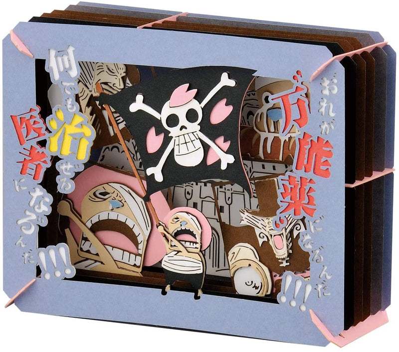 Paper Theater - One Piece - I Will Become The Doctor Who Cure Everything!!! (PT-122)