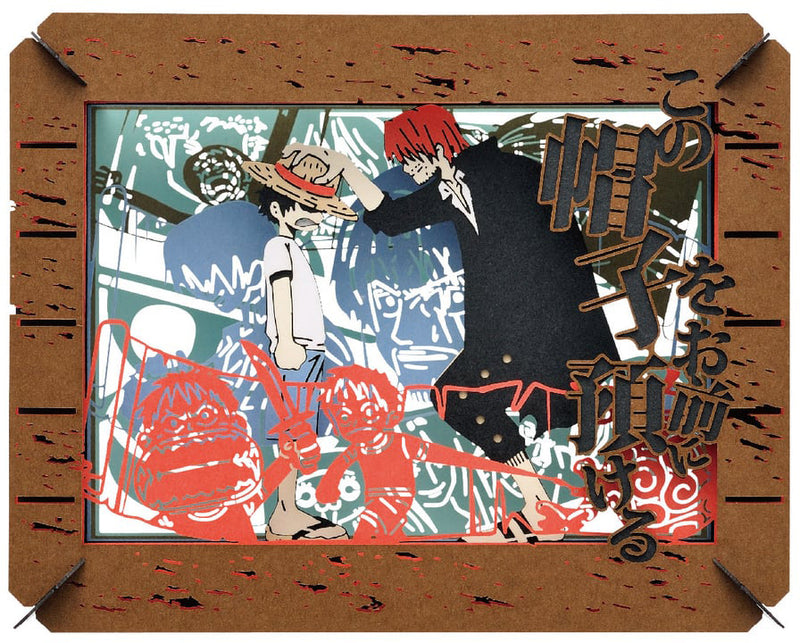 Paper Theater - One Piece - I'll Leave This Hat With You (PT-033)