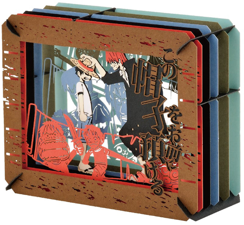 Paper Theater - One Piece - I'll Leave This Hat With You (PT-033)
