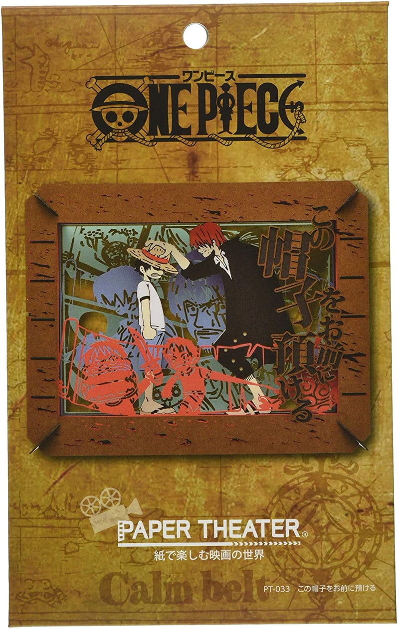Paper Theater - One Piece - I'll Leave This Hat With You (PT-033)