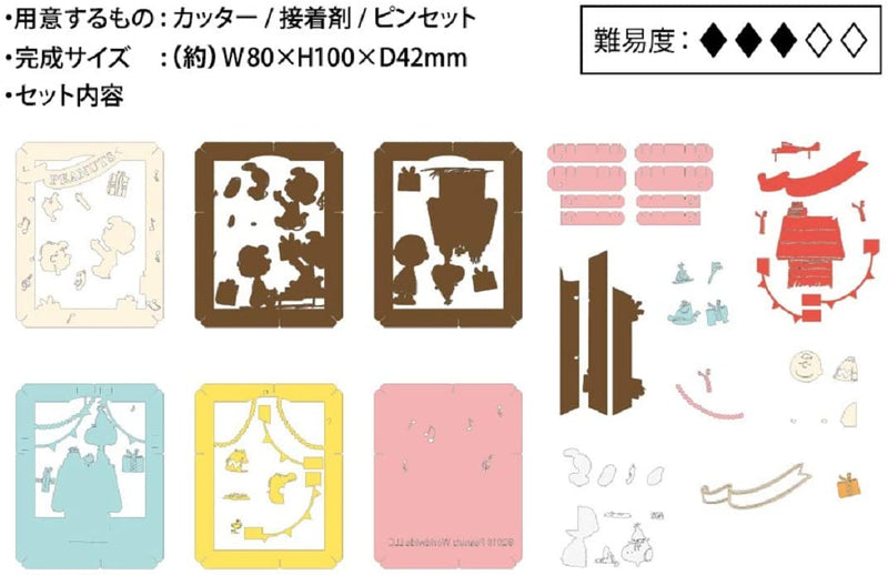 Paper Theater - Peanuts Happy Birthday (PT-138)