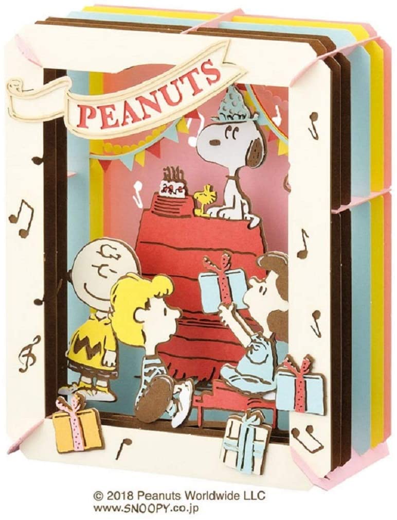 Paper Theater - Peanuts Happy Birthday (PT-138)