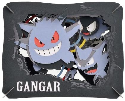 Paper Theater - Pokemon - Gengar (PT-088)