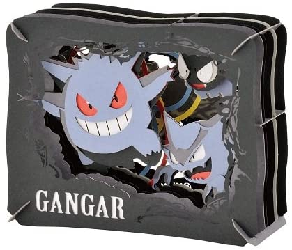 Paper Theater - Pokemon - Gengar (PT-088)