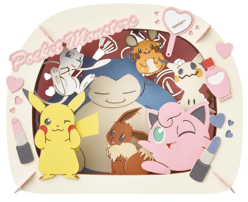 Paper Theater - Pokemon - Heart Cosme (PT-240)