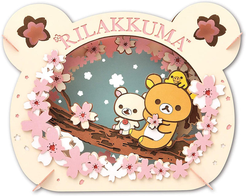 Paper Theater - Rilakkuma - Sakura Rilakkuma (PT-119)