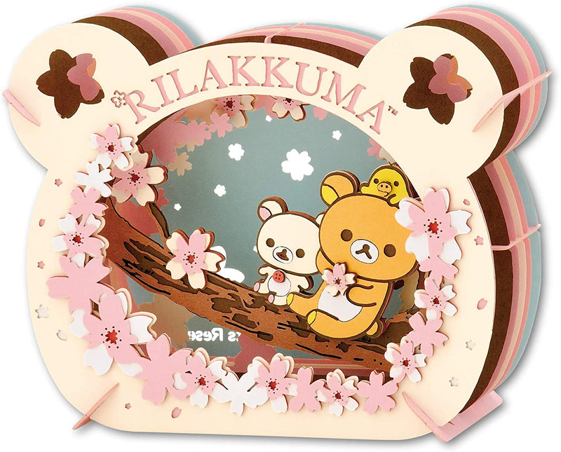 Paper Theater - Rilakkuma - Sakura Rilakkuma (PT-119)