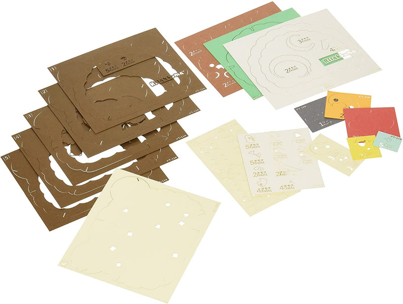 Paper Theater - Rilakkuma - Panda de Goron (PT-118)