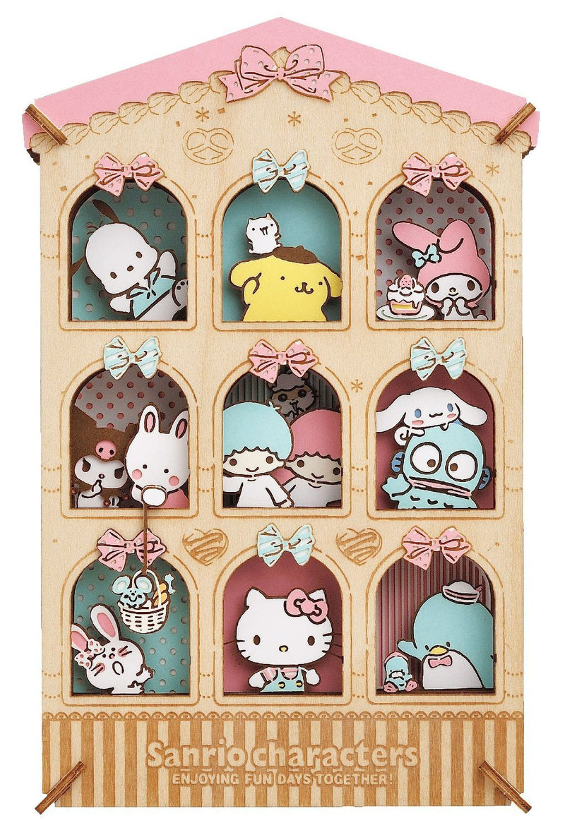 Paper Theater Wood Style - Sanrio - Sweet House (PT-WL14)
