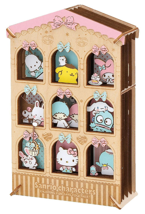 Paper Theater Wood Style - Sanrio - Sweet House (PT-WL14)