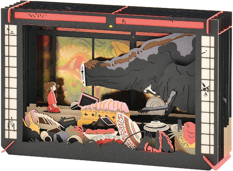 Paper Theater - Spirited Away - After Banquet (PT-L04)