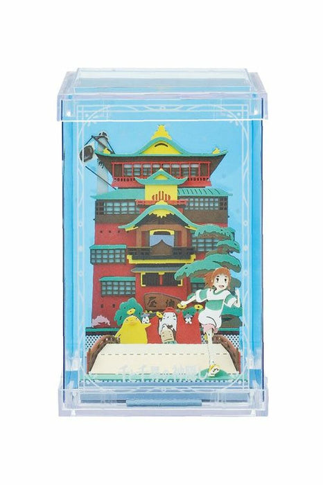 Paper Theater - Spirited Away Bye Bathhouse- with Display Case