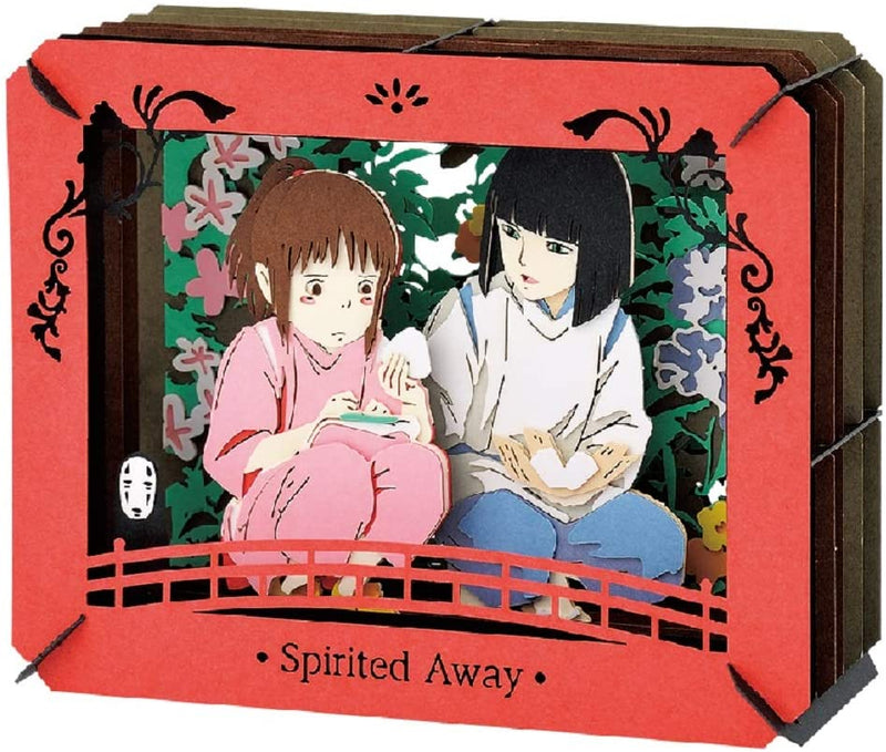 Paper Theater - Spirited Away Haku Musubi (PT-169)