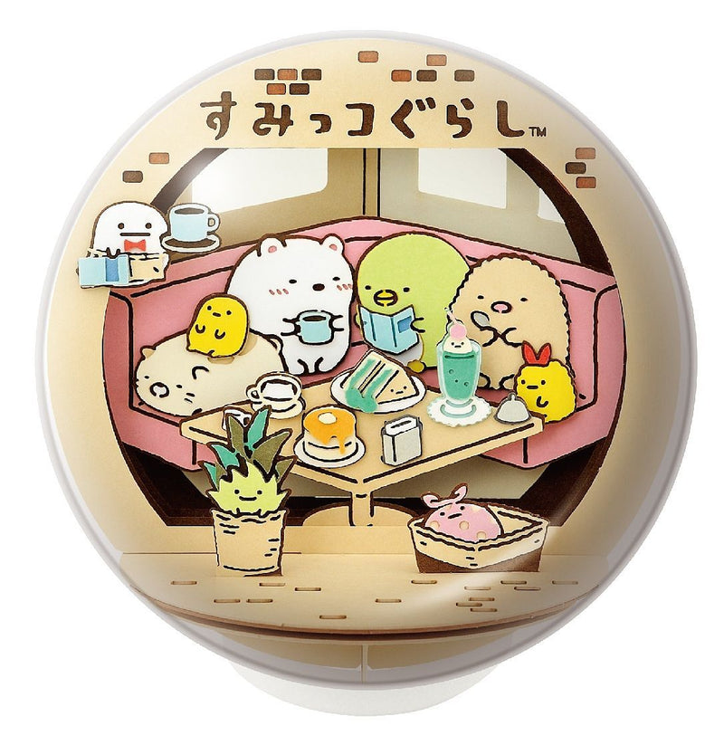 Paper Theater Ball - Sumikko Gurashi - Cafe Sumikko - with Display Case (PTB-16)