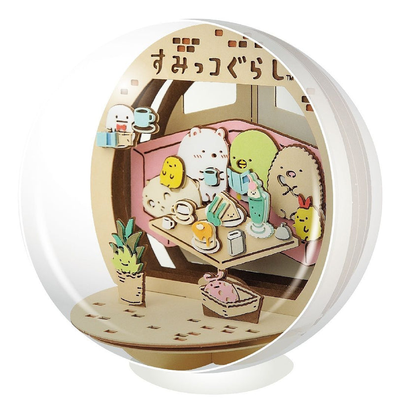 Paper Theater Ball - Sumikko Gurashi - Cafe Sumikko - with Display Case (PTB-16)