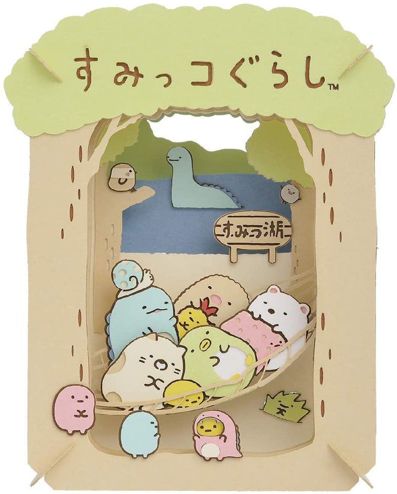 Paper Theater - Sumikko Gurashi - Tokage and Mum (PT-170)