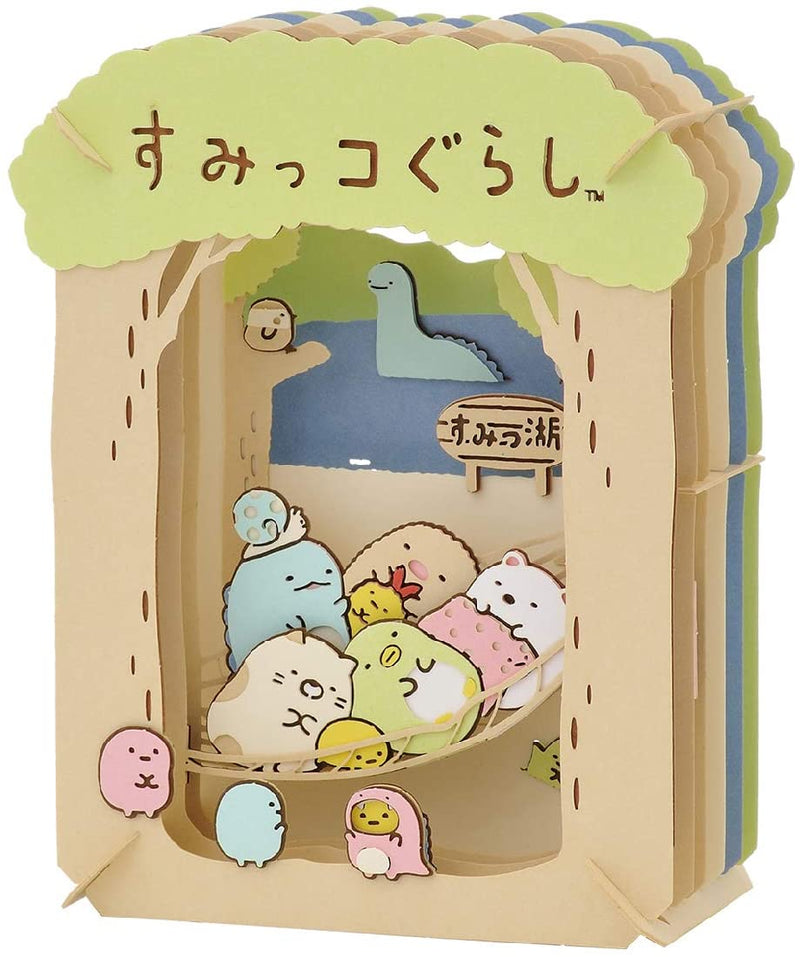 Paper Theater - Sumikko Gurashi - Tokage and Mum (PT-170)