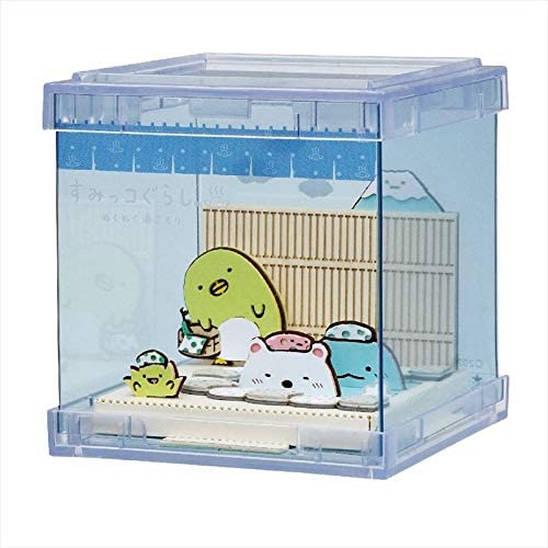 Paper Theater Cube - Sumikko Gurashi - In Hot Spring - with Display Case (PTC-10)