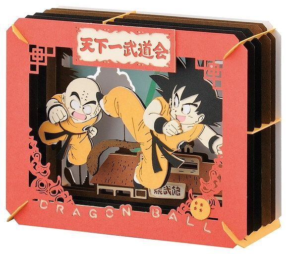 Paper Theater - Dragon Ball - Tenkaichi Budokai (PT-120)