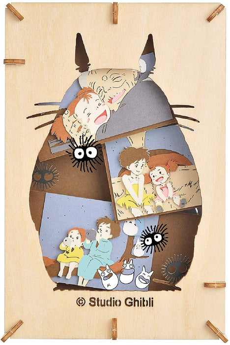 Paper Theater Wood Style - My Neighbor Totoro (PT-WL12)