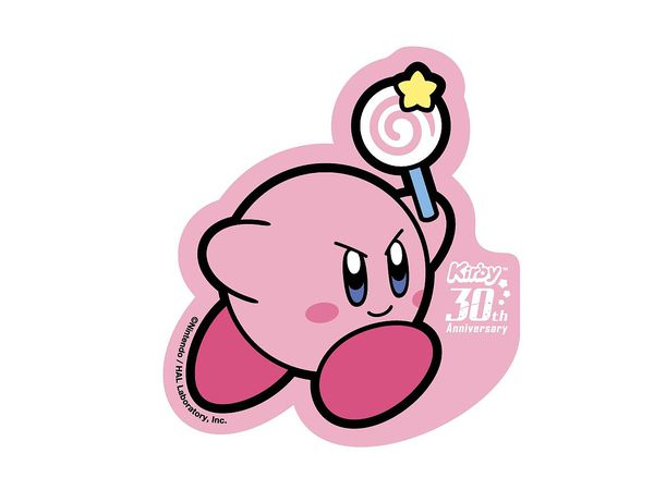 Kirby - 30th Die-Cut Sticker