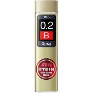 Pentel - Ain Stein Lead - 0.2mm (B)