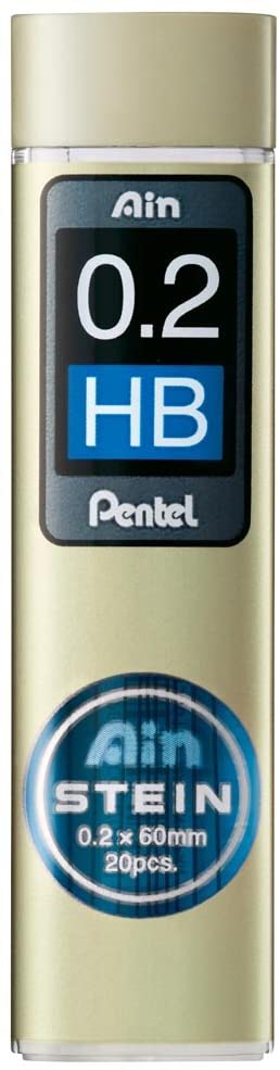Pentel - Ain Stein Lead - 0.2mm (HB)