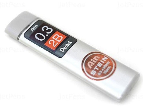 Pentel - Ain Stein Lead - 0.3mm (2B)