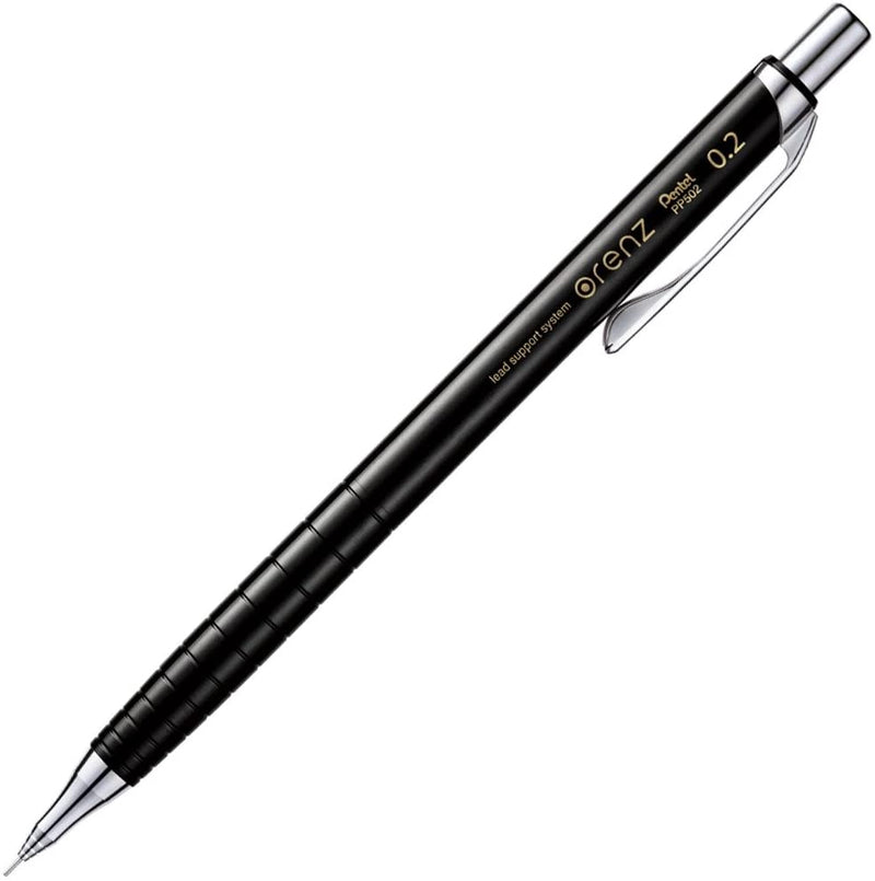 Pentel Orenz 0.2mm Mechanical Pencil - Black (XPP502-A)
