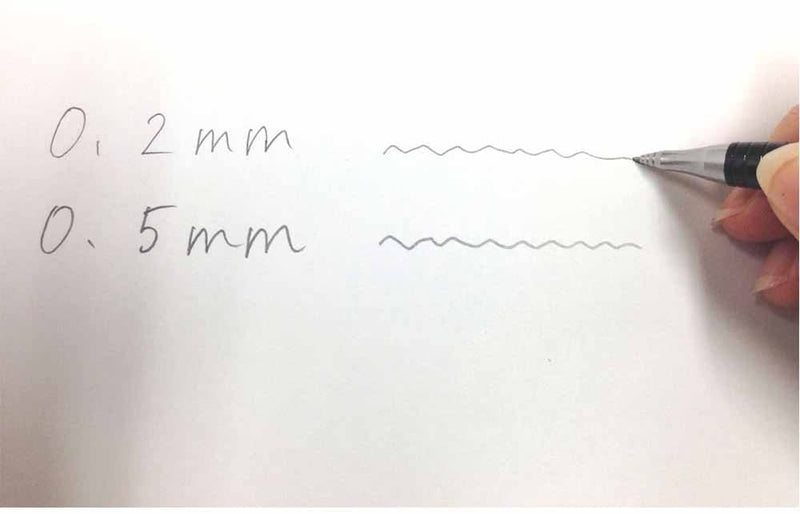 Pentel Orenz 0.2mm Mechanical Pencil - Black (XPP502-A)