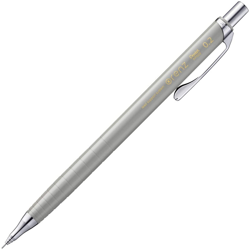 Pentel Orenz 0.2mm Mechanical Pencil - Grey (XPP502-N)