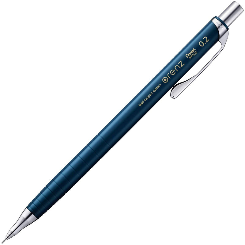 Pentel Orenz 0.2mm Mechanical Pencil - Navy (XPP502-C2)
