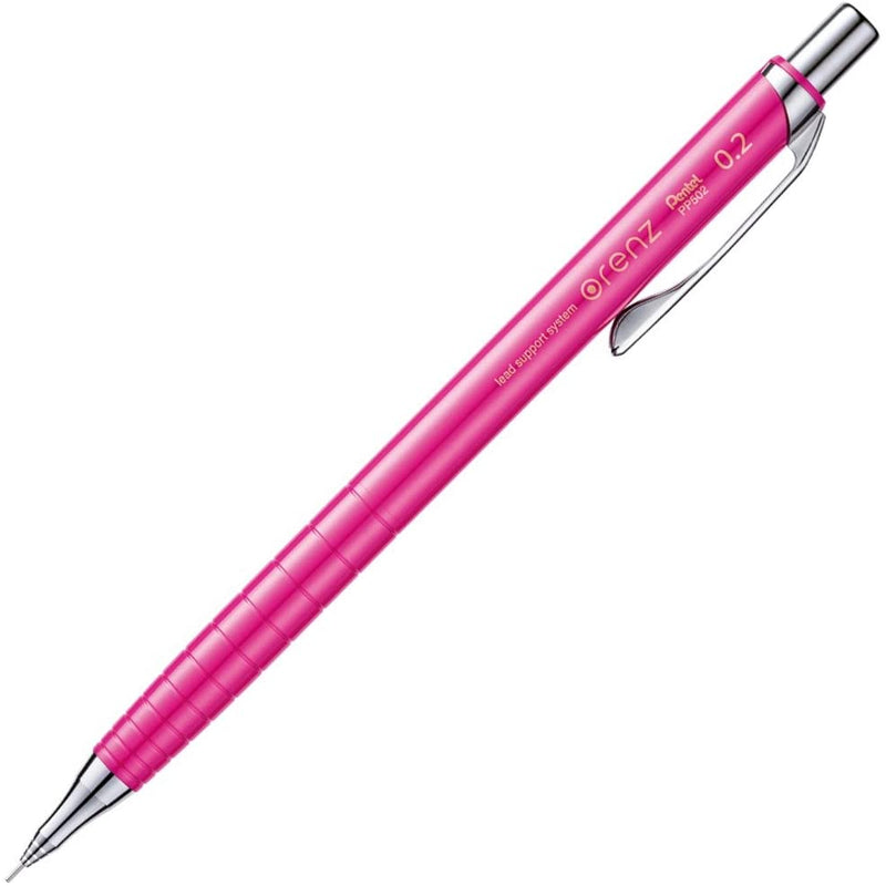 Pentel Orenz 0.2mm Mechanical Pencil - Pink (XPP502-P)