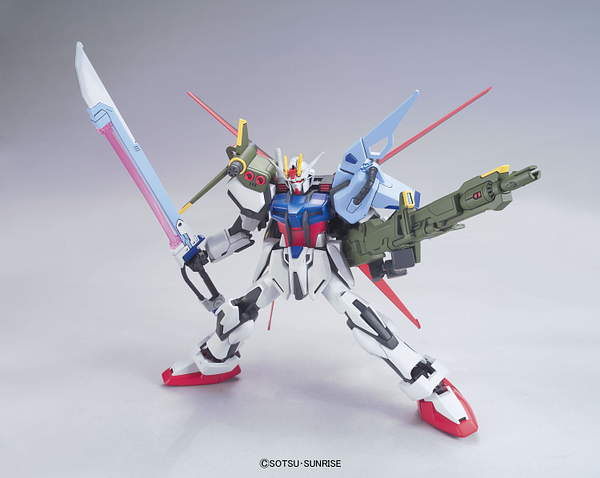 High Grade (HG) Gundam Seed 1/144 R17 GAT-X105 + AQM/E-YM1 Perfect Strike Gundam