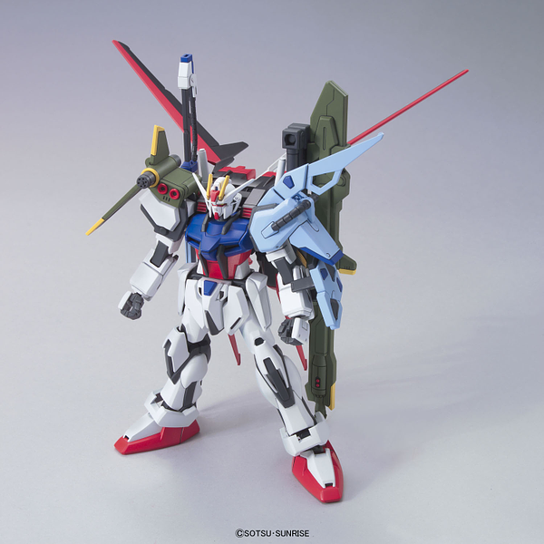 High Grade (HG) Gundam Seed 1/144 R17 GAT-X105 + AQM/E-YM1 Perfect Strike Gundam